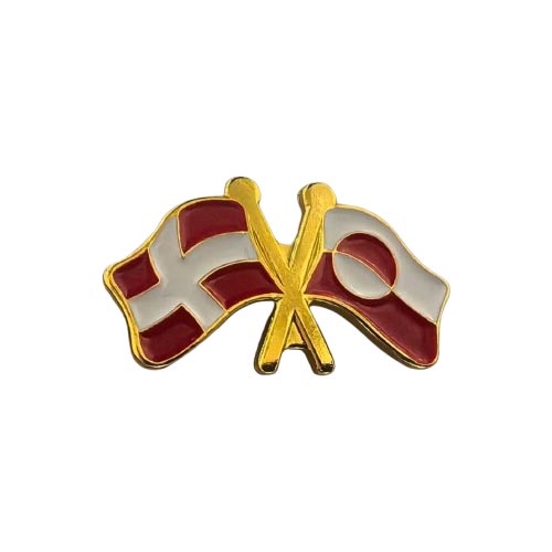 Pins - Venskab DK/Grønland